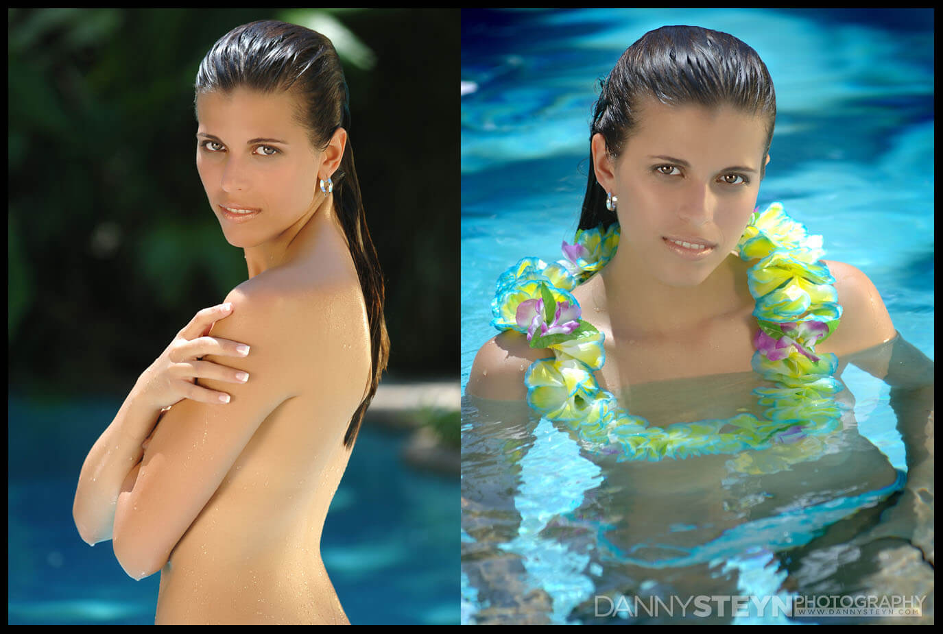 South Florida glamour model photographer